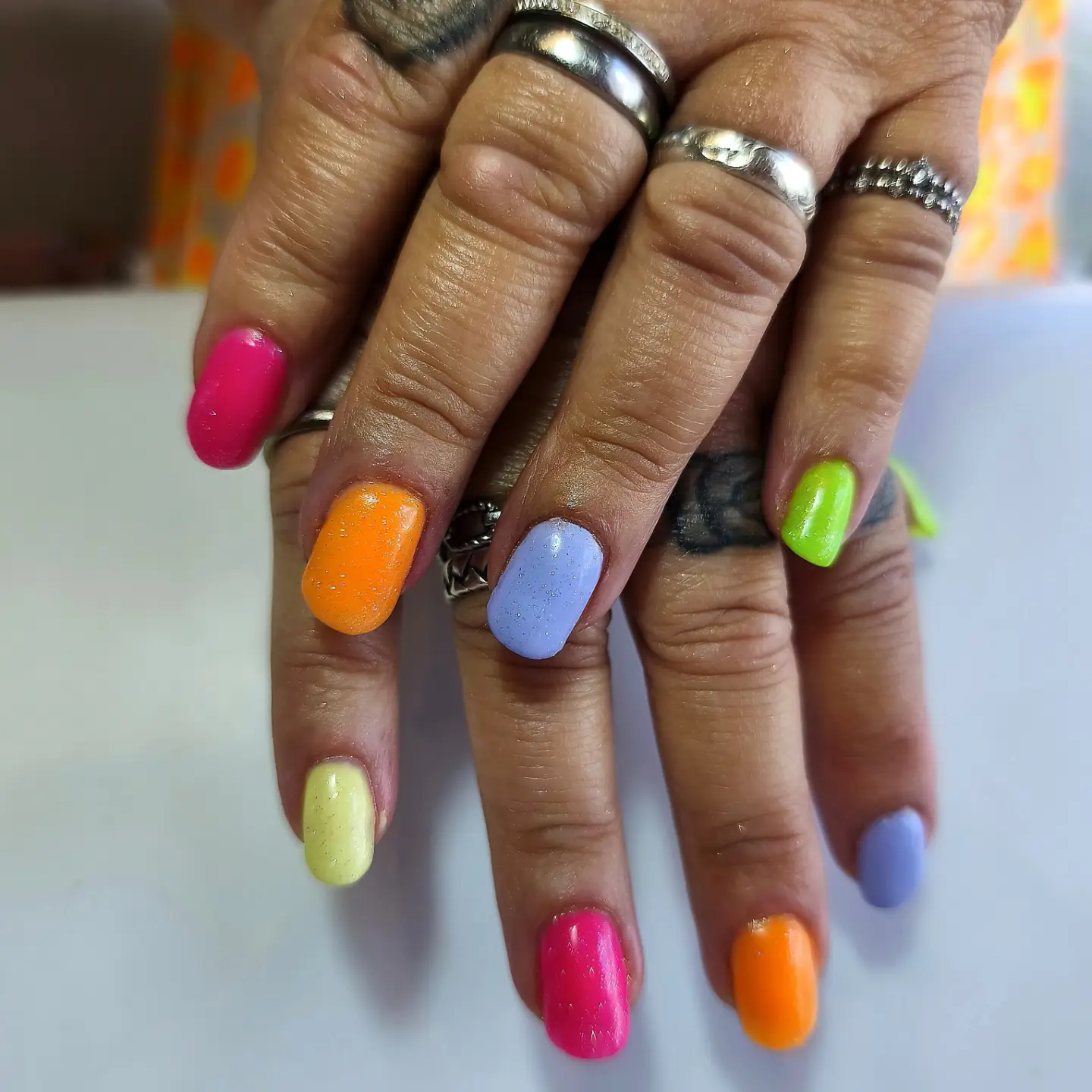 Nagels gedaan door Claus Nagelhoekje